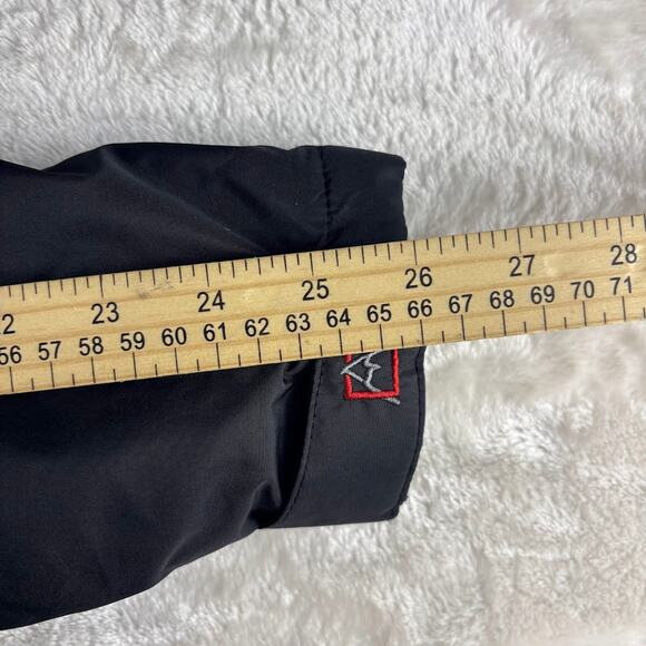 Avalanche Outdoor Supply Co Jacket Hooded Women's Large Black - Picture 5 of 12